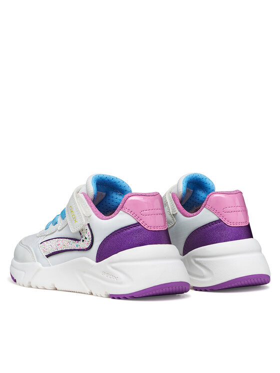 Geox Сникърси Geox J Loftus Girl J46M2A 0FU54 C1Z8H S Цветен