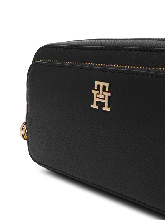 Tommy Hilfiger Geantă Tommy Hilfiger Th Icon Camera Bag AW0AW18120 Negru
