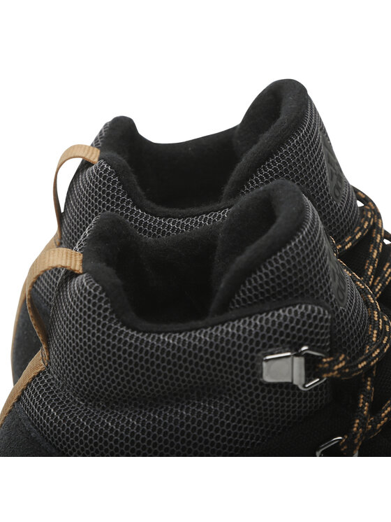 adidas Botas de trekking adidas Snowpitch K FZ2602 Negro