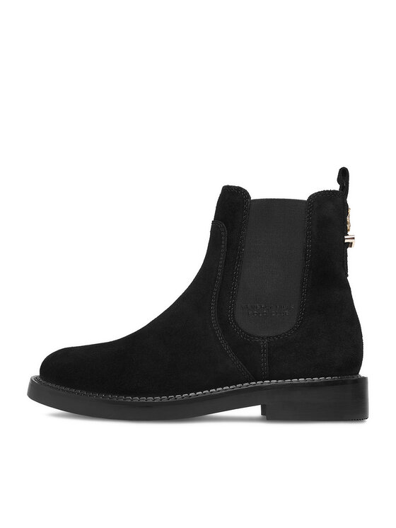 Beverly Hills Polo Club Botines Chelsea Beverly Hills Polo Club EO-WI16-12744-10 Negro