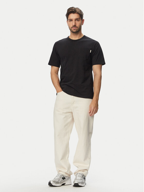 Jack & Jones Jack & Jones Camiseta Cassis 12295066 Negro Regular Fit