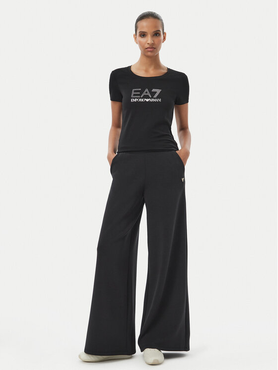 EA7 Emporio Armani EA7 Emporio Armani Camiseta 8NTT67 TJDQZ MC026 Negro Slim Fit
