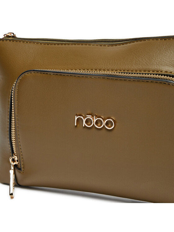 Nobo Ročna torba Nobo NBAG-R1430-C008 Rjava