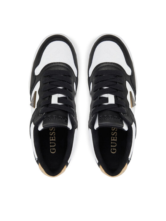 Guess Снікерcи Guess FLJMI6 FAL12 Чорний