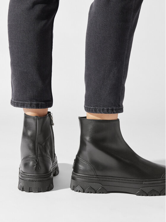Patrizia Pepe Ботильйони Patrizia Pepe 8Y0016/L011-K103 Чорний