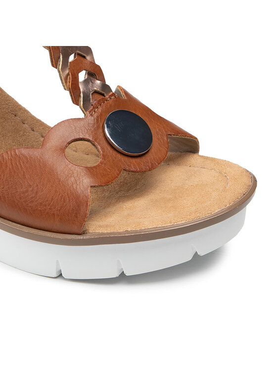 Rieker Sandalias Rieker V55H4-24A Marrón