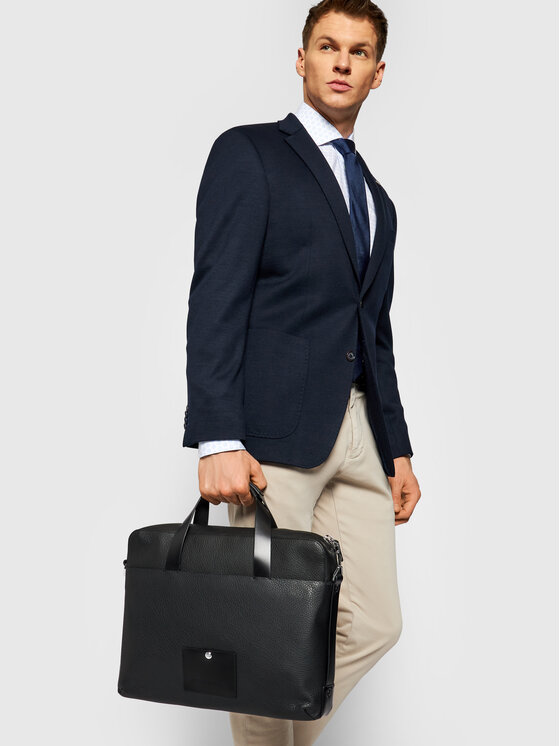 Porsche Design Geantă pentru laptop Porsche Design Voyager 2.0 4090002587 Negru
