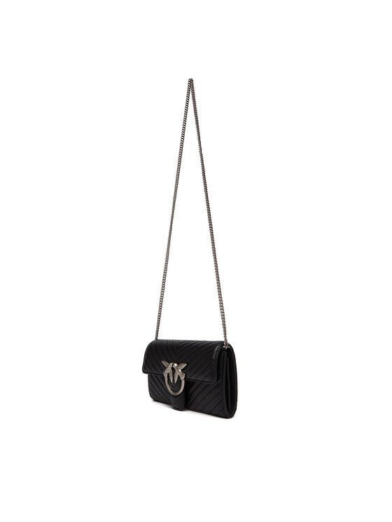PINKO Geantă Pinko Love One Wallet C PE 23 PLTT 100062 A0GK Negru