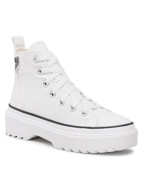 Converse Bambas Converse Chuck Taylor All Star Lugged Lift Hi A03012C Blanco