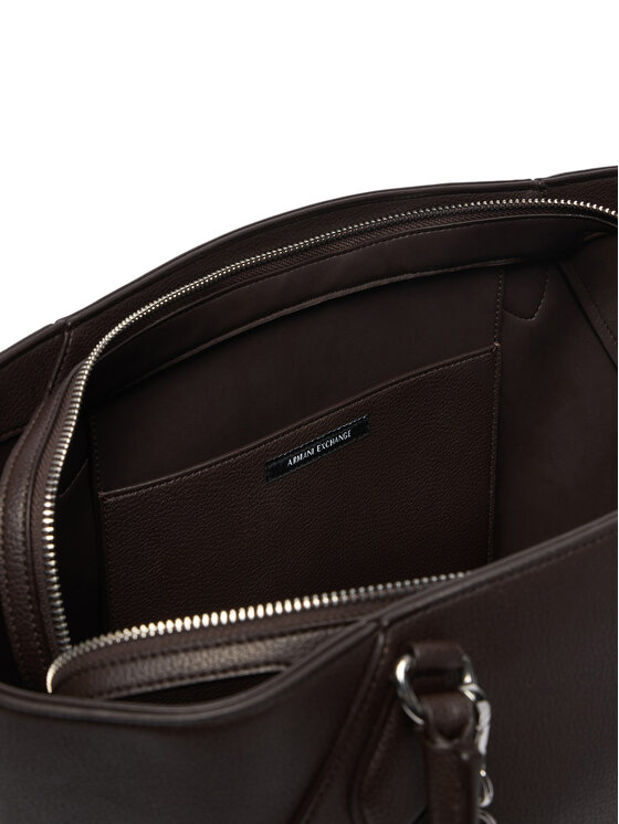 Armani Exchange Kabelka Armani Exchange XW003142 AF26569 U6032 Tmavě hnědá