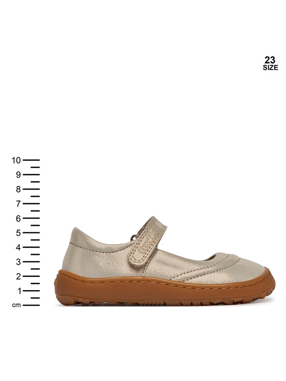 Froddo Балетки Froddo Barefoot Mary J G3140195-2 M Золотий