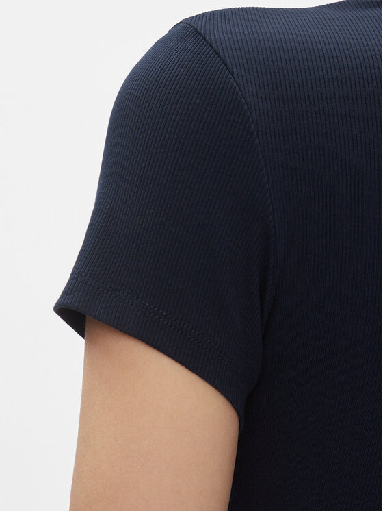 Tommy Jeans Tommy Jeans T-shirt Essential DW0DW17383 Tamnoplava Slim Fit