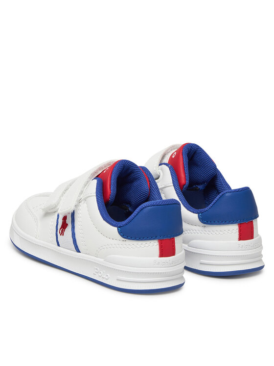 Polo Ralph Lauren Sneakers Polo Ralph Lauren Heritage Court III RL02068100 Bianco