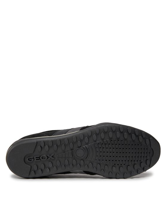 Geox Αθλητικά Geox U Wells C U52T5C 022ME C9B4N Μαύρο