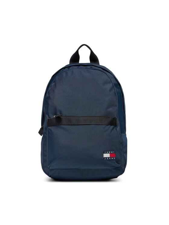 Tommy Jeans Batoh Tommy Jeans Tjm Daily Dome Backpack AM0AM11964 Tmavomodrá