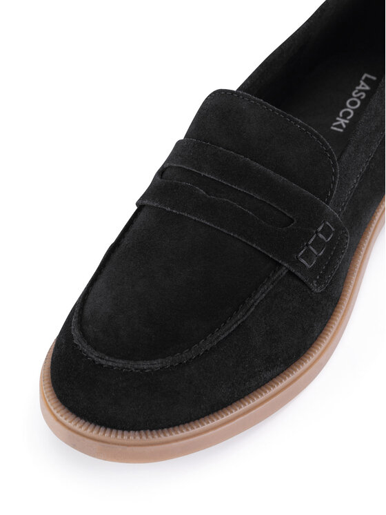 Lasocki Mokasíny Lasocki WI16-POLO-03 Černá