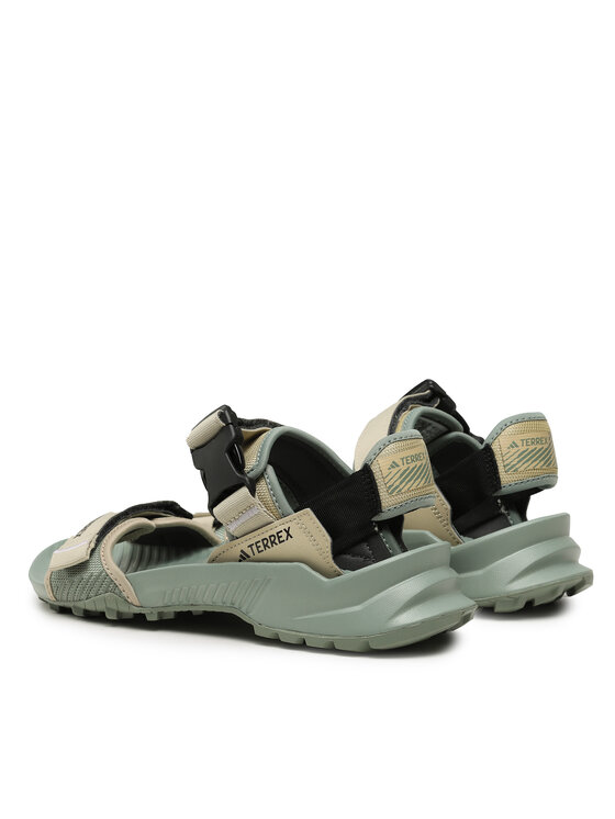 adidas Sandales adidas Terrex Hydroterra Sandals ID4270 Zaļš