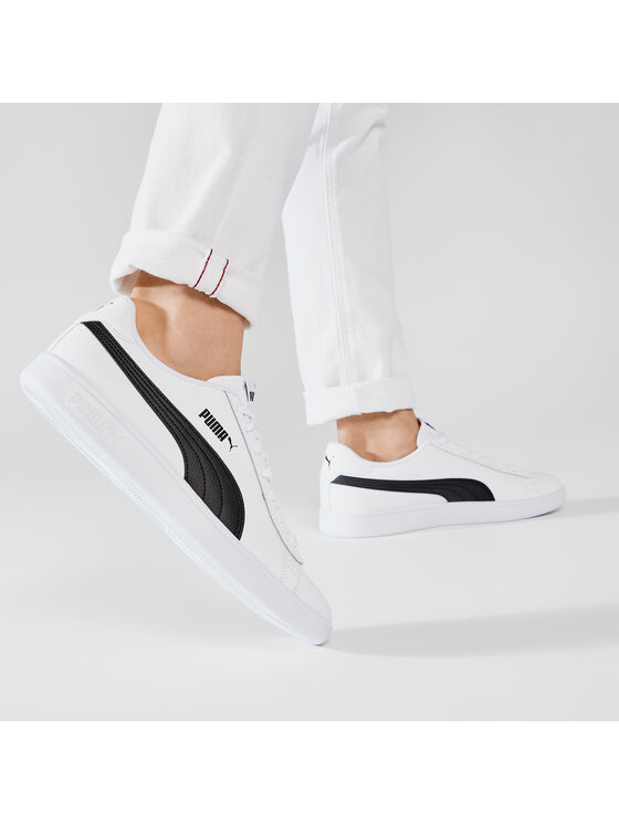 Puma Sneakersy Puma Smash V2 L 365215 01 Bílá