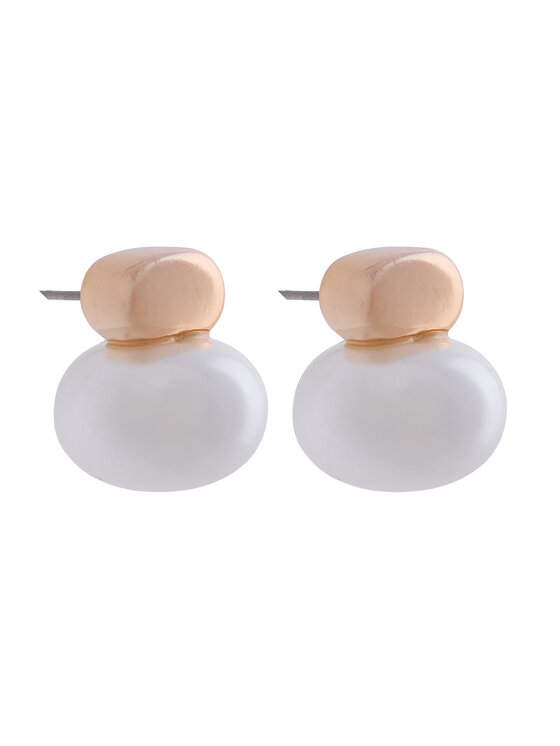 Aldo Set náušnic Aldo Sevenlooks 14088487 Zlatá