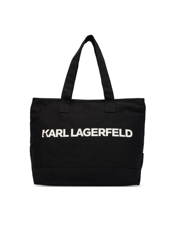 KARL LAGERFELD Kabelka KARL LAGERFELD B2W50099 Černá