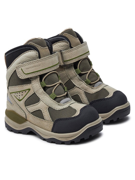 ECCO Śniegowce ECCO Snow Mountain 71031261051 Zielony