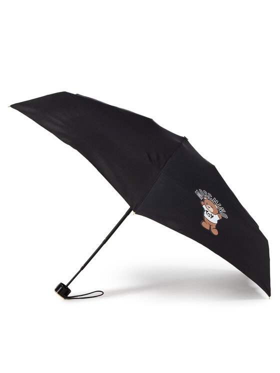 MOSCHINO Umbrelă MOSCHINO Supermini A 8351 Negru