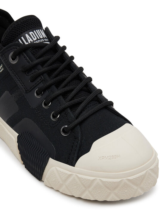 Teniși Palladium Ace City Shell Lo 2 74452-008-M Negru | Epantofi.ro