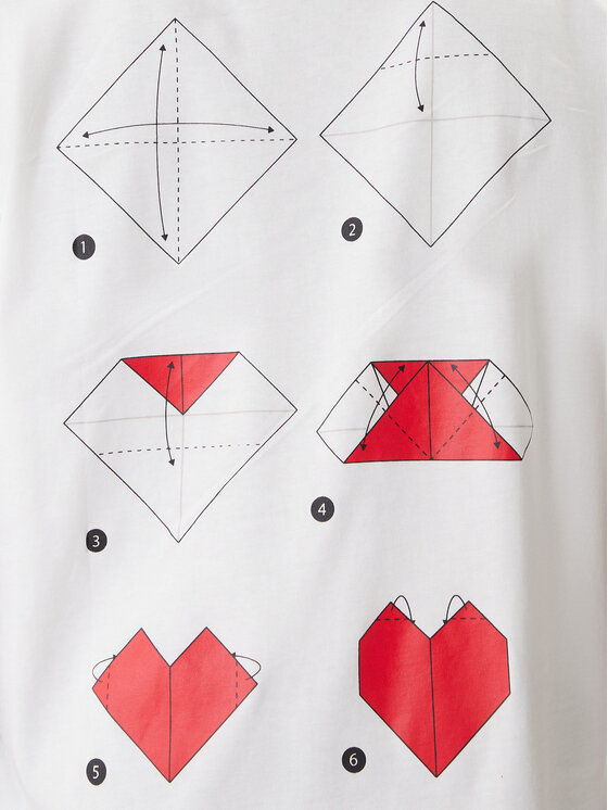 HUGO HUGO Camiseta Dalentin 50553429 Blanco Relaxed Fit