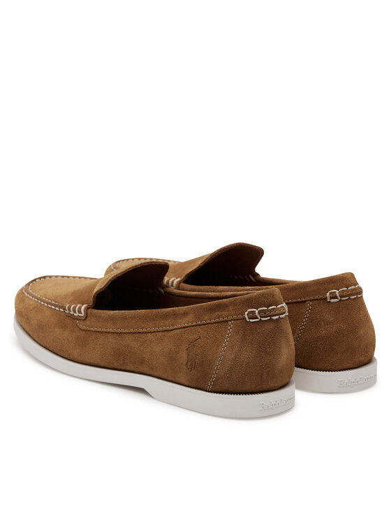 Polo Ralph Lauren Mokasíny Polo Ralph Lauren Merton 803961293003 Hnědá