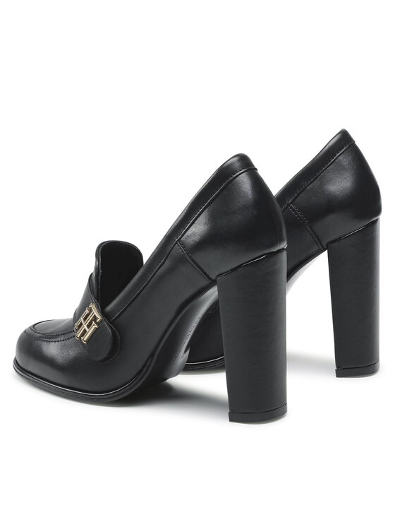 Tommy Hilfiger Scarpe basse Tommy Hilfiger Essential High Heel Pump FW0FW05780 Nero