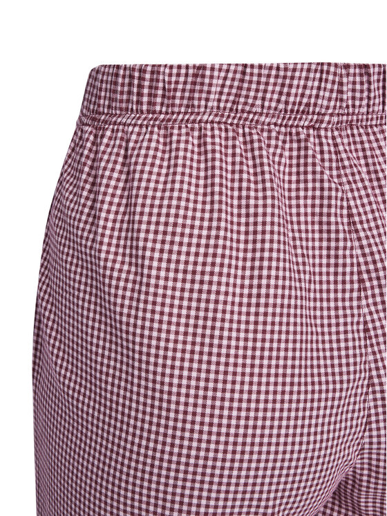 United Colors Of Benetton United Colors Of Benetton Spodnji del pižame 4MYG3F00M Bordo rdeča Regular Fit