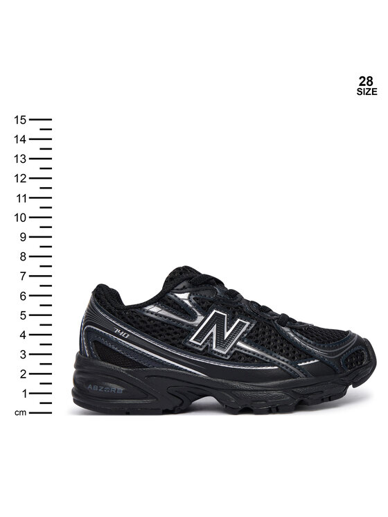 New Balance Zapatillas New Balance PZ740BM Negro