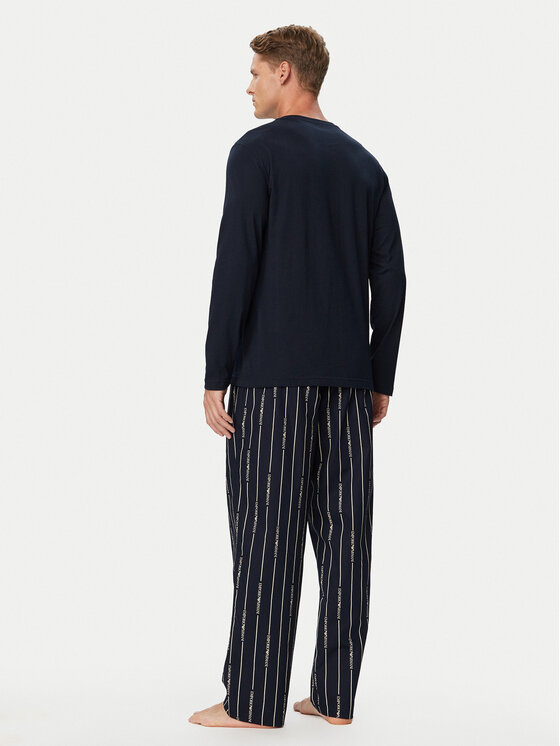 Emporio Armani Underwear Emporio Armani Underwear Pijama EM000614 AF25043 MB683 Azul marino Regular Fit