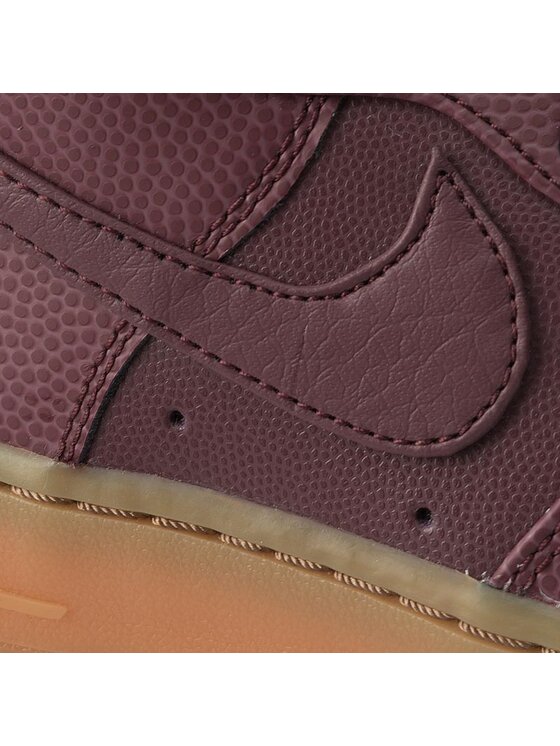 Nike Sneakers Nike Wmns Air Force 1 Hi Se 860544 600 Bordeaux