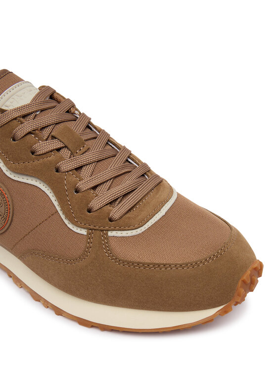 Napapijri Sneakersy Napapijri Nova NP0A8APL Béžová