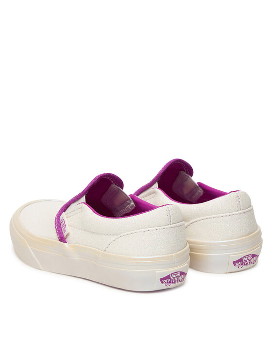 Vans Teniși Vans Classic Slip-On VN000D0JWHP1 Crem