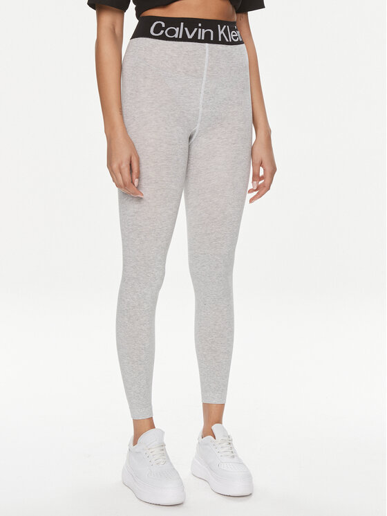 Calvin Klein Calvin Klein Leggings 701226027 Grigio Slim Fit