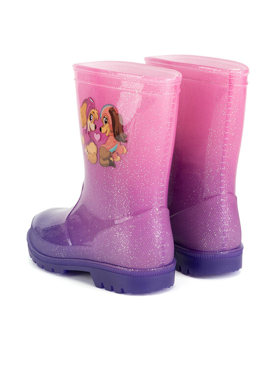 Paw Patrol Gumáky Paw Patrol NJ-SS25-327PAW Ružová