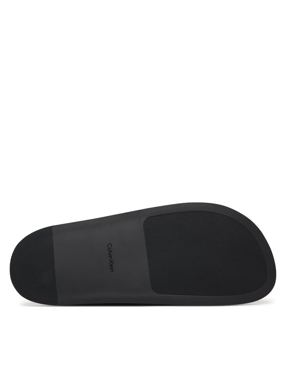 Calvin Klein Natikače Calvin Klein City Sandal Buckle Lth HW0HW02885 Crna