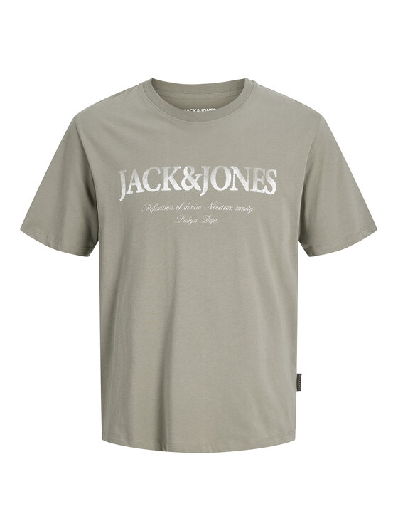 Jack & Jones Jack & Jones Camiseta Evin 12290173 Gris Regular Fit