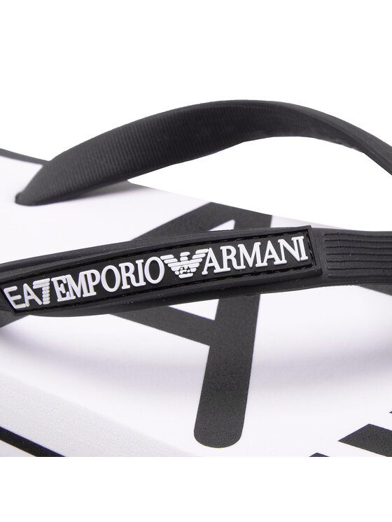 EA7 Emporio Armani В'єтнамки EA7 Emporio Armani XCQ004 XK196 D611 Чорний