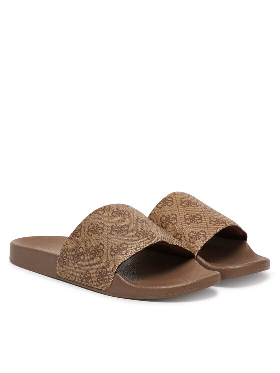 Guess Шльопанці Guess FMJTOK ELE19 Бежевий