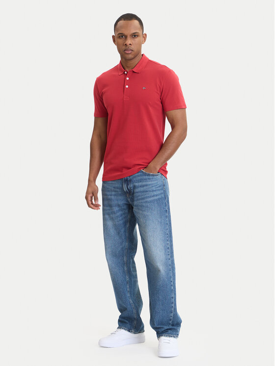 Napapijri Napapijri Polo Ealis NP0A4H8B Rojo Regular Fit