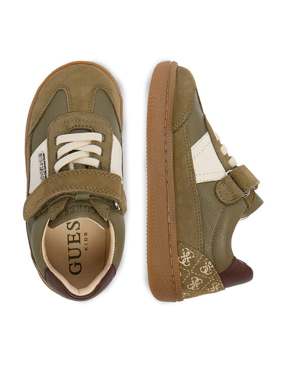 Guess Sneakers Guess EO-CI12-3210-03(III)CH Kaki