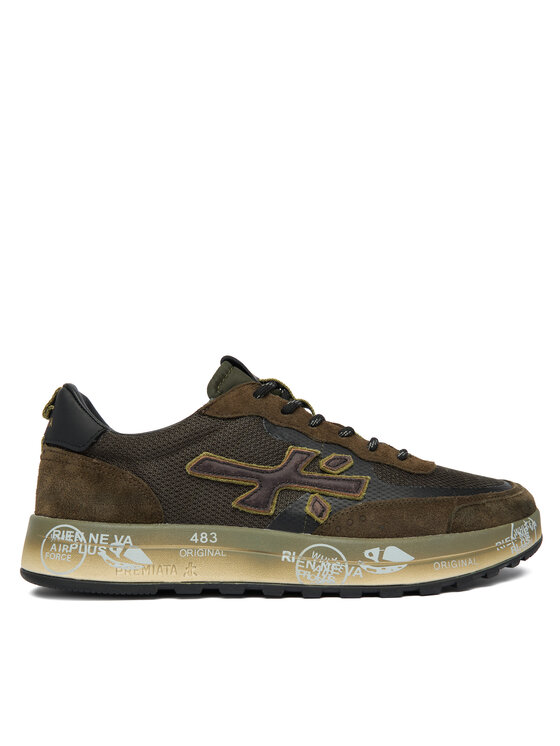 Premiata Sneakersy Premiata Nous Var 7731 Hnedá