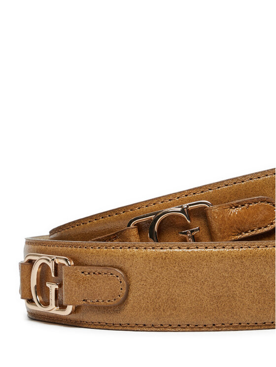 Guess Жіночий ремінь Guess BW9175 P4435 Бежевий