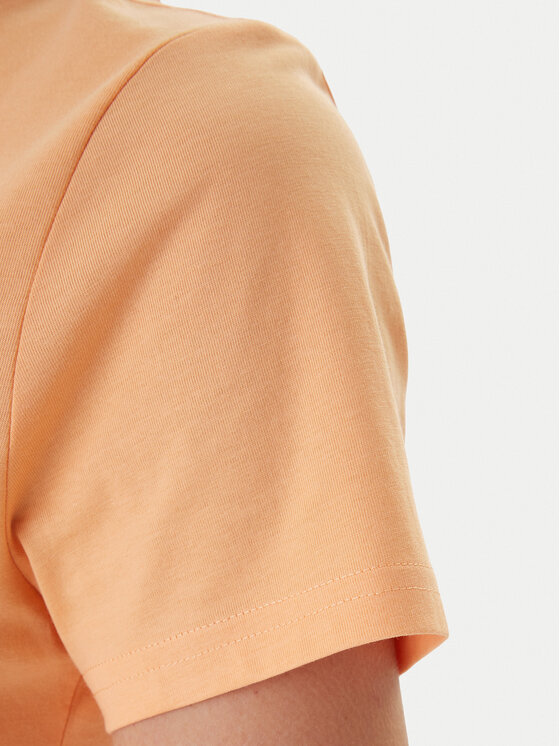 HUGO HUGO Camiseta Classic 50513667 Naranja Slim Fit