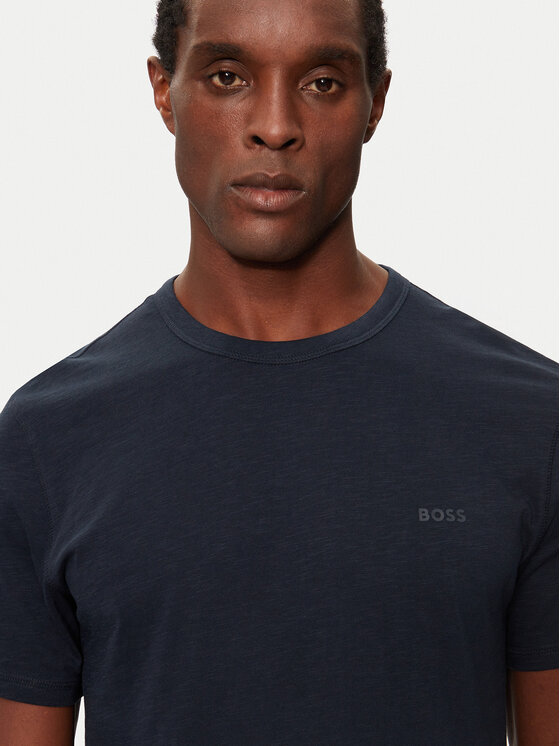 BOSS Boss Футболка Tegood 50508243 Cиній Regular Fit