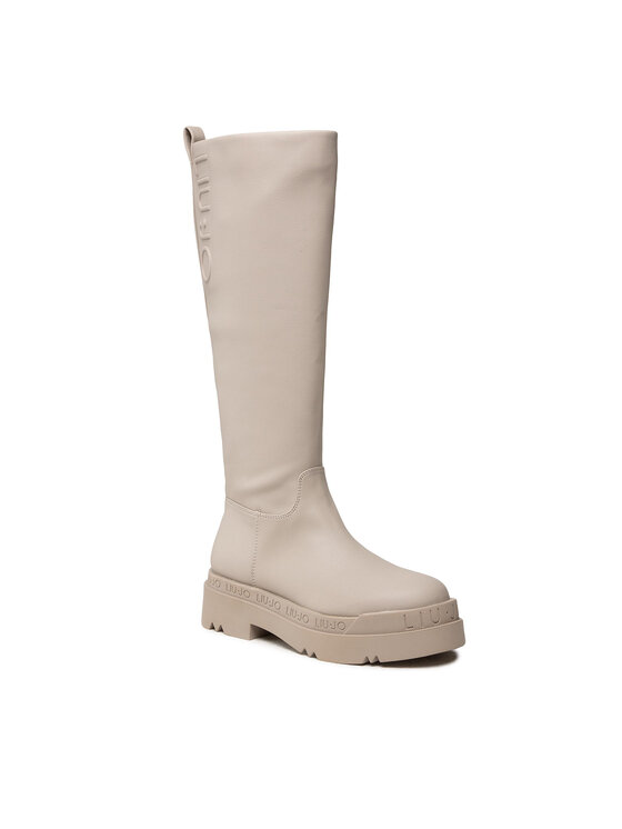 Liu Jo Botas altas Liu Jo Love 18 SF1229 EX014 Beis