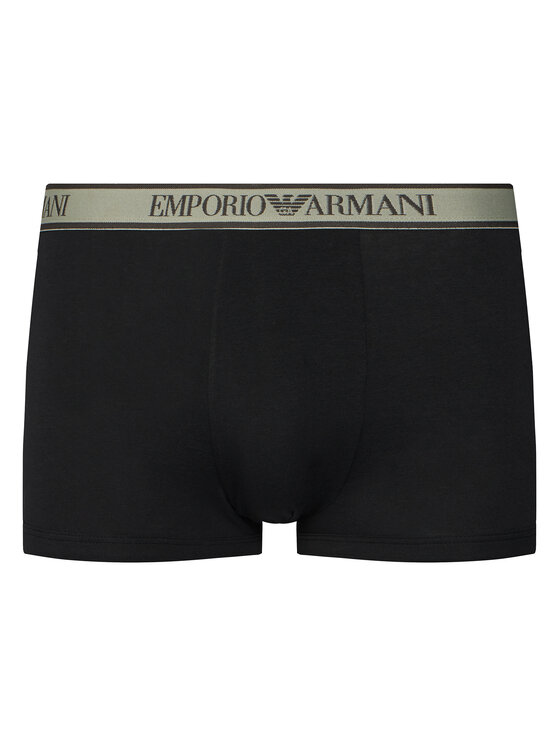 Emporio Armani Underwear Emporio Armani Underwear Conjunto de calzoncillos boxer EM000370 AF20669 M7115 Verde